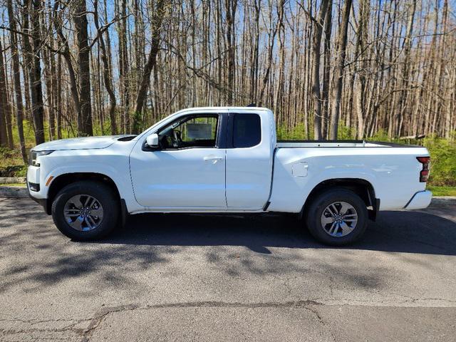 used 2025 Nissan Frontier car, priced at $35,500