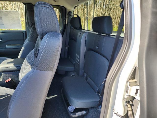 used 2025 Nissan Frontier car, priced at $35,500