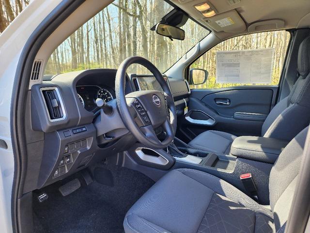 used 2025 Nissan Frontier car, priced at $35,500