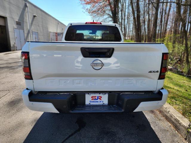 used 2025 Nissan Frontier car, priced at $35,500