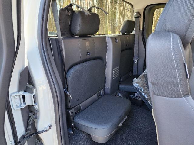 used 2025 Nissan Frontier car, priced at $35,500