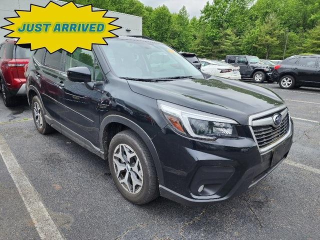 used 2021 Subaru Forester car, priced at $30,099