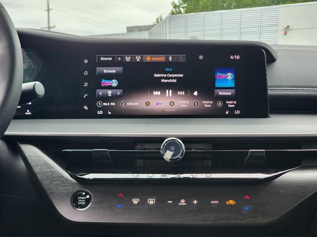 new 2025 Nissan Murano car, priced at $44,165