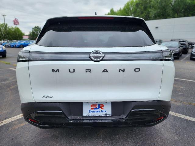 new 2025 Nissan Murano car, priced at $44,165
