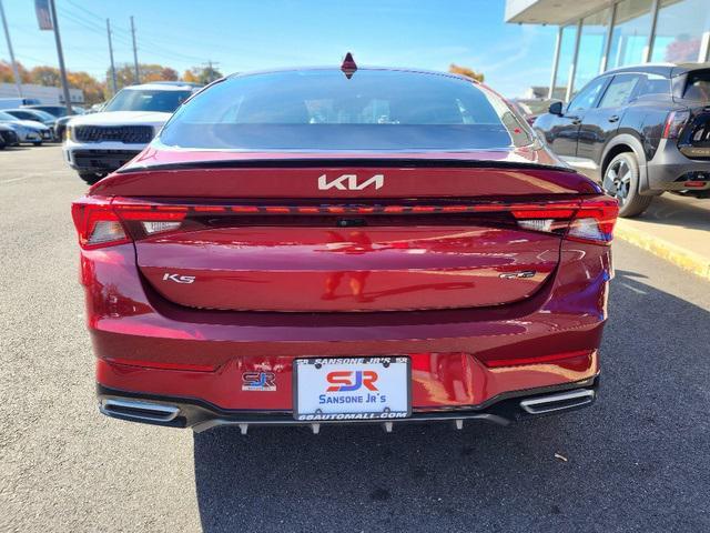 used 2022 Kia K5 car, priced at $24,900