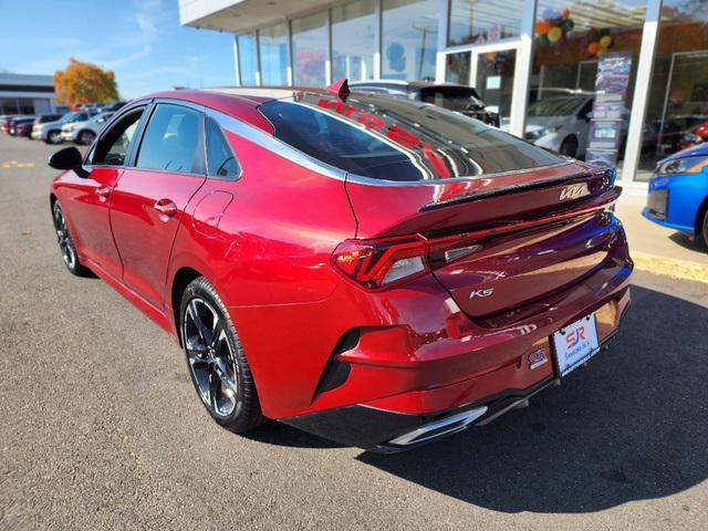 used 2022 Kia K5 car, priced at $24,900