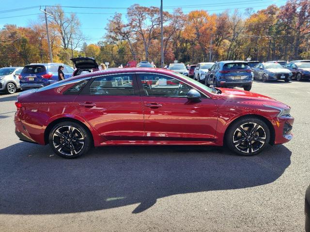 used 2022 Kia K5 car, priced at $24,900