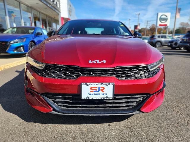 used 2022 Kia K5 car, priced at $24,900