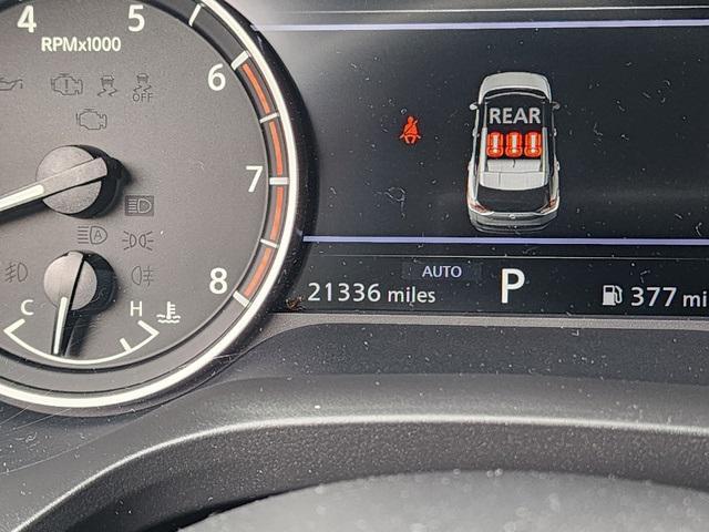 used 2023 Nissan Rogue car, priced at $24,994