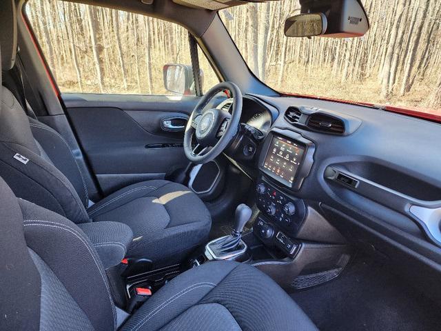 used 2021 Jeep Renegade car, priced at $21,899