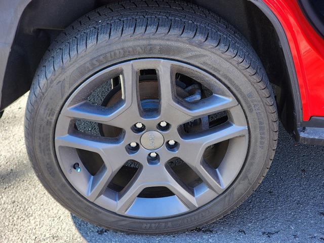 used 2021 Jeep Renegade car, priced at $21,899