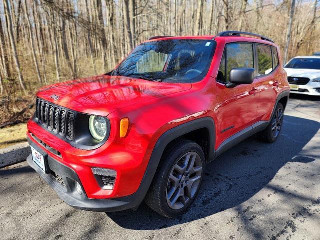 used 2021 Jeep Renegade car, priced at $21,899