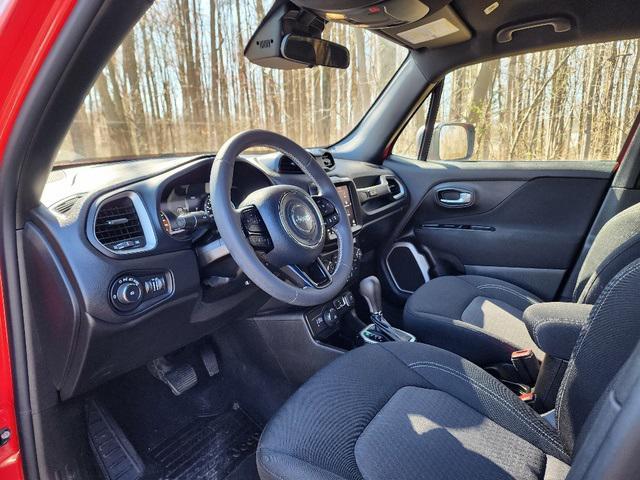 used 2021 Jeep Renegade car, priced at $21,899