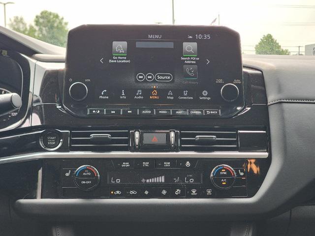 new 2025 Nissan Pathfinder car, priced at $45,377
