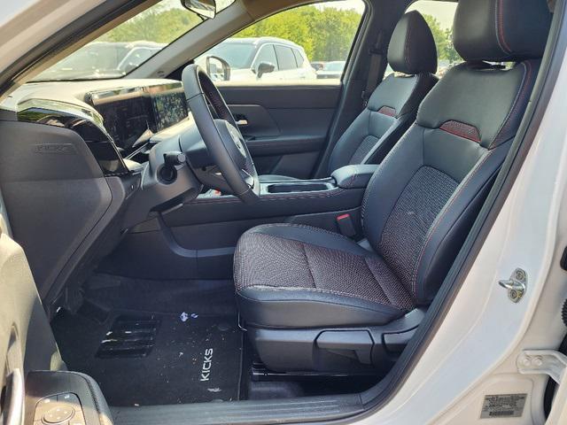 new 2025 Nissan Kicks car, priced at $29,085