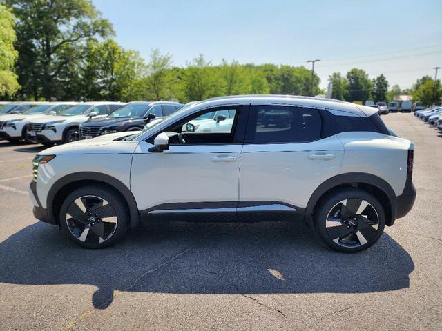 new 2025 Nissan Kicks car, priced at $29,085