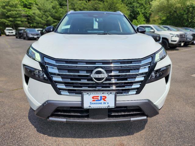 new 2025 Nissan Rogue car, priced at $38,885