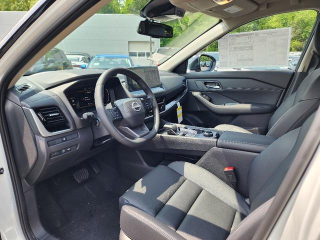 new 2025 Nissan Rogue car, priced at $38,885