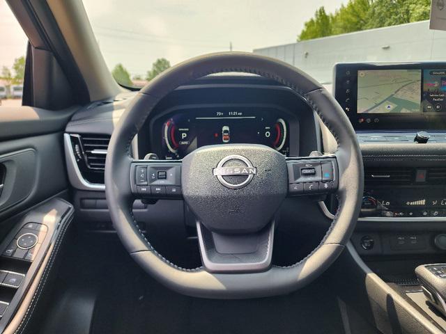 new 2025 Nissan Rogue car, priced at $38,885
