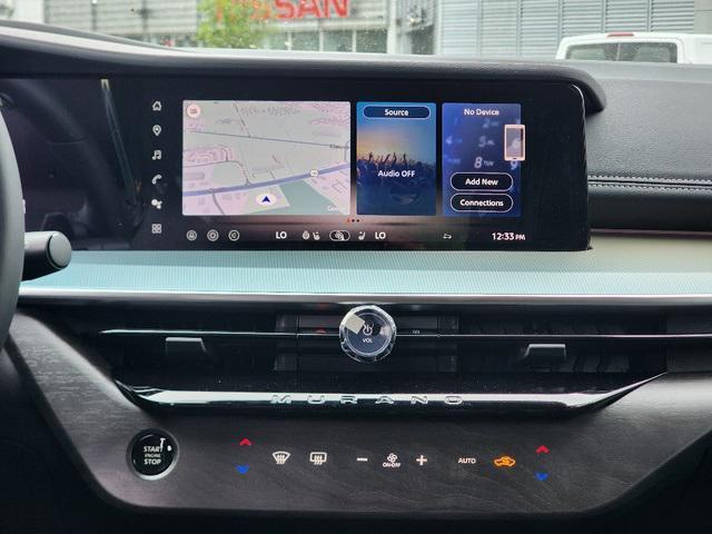 new 2025 Nissan Murano car, priced at $51,010