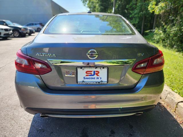 used 2018 Nissan Altima car, priced at $9,900