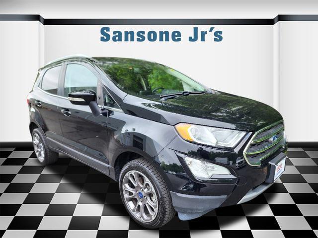 used 2020 Ford EcoSport car, priced at $16,995