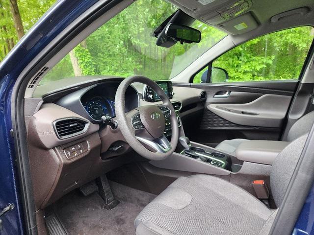 used 2020 Hyundai Santa Fe car, priced at $23,999