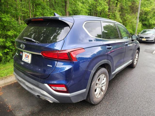 used 2020 Hyundai Santa Fe car, priced at $23,999
