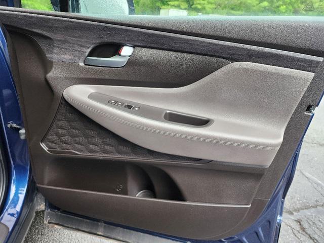 used 2020 Hyundai Santa Fe car, priced at $23,999