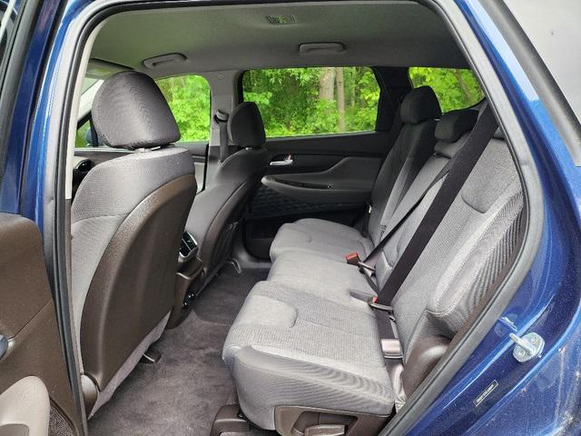used 2020 Hyundai Santa Fe car, priced at $23,999
