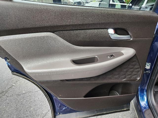 used 2020 Hyundai Santa Fe car, priced at $23,999