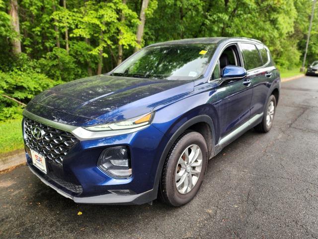 used 2020 Hyundai Santa Fe car, priced at $23,999