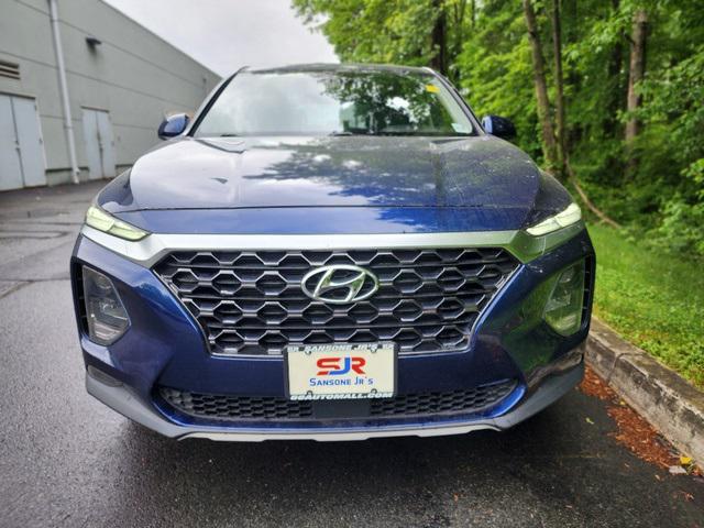 used 2020 Hyundai Santa Fe car, priced at $23,999