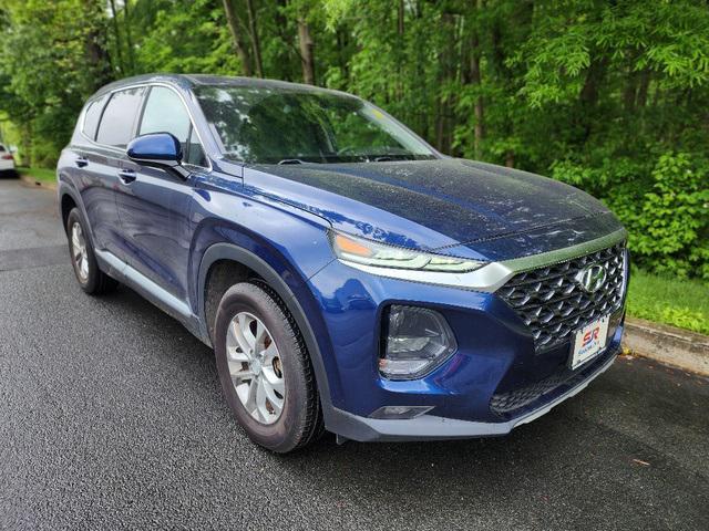 used 2020 Hyundai Santa Fe car, priced at $23,999