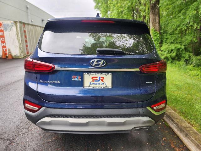 used 2020 Hyundai Santa Fe car, priced at $23,999