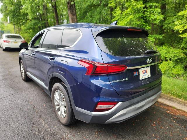 used 2020 Hyundai Santa Fe car, priced at $23,999