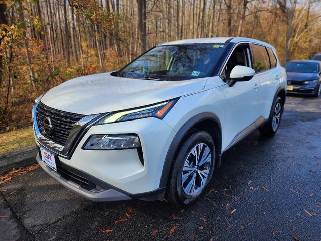 used 2021 Nissan Rogue car, priced at $22,130