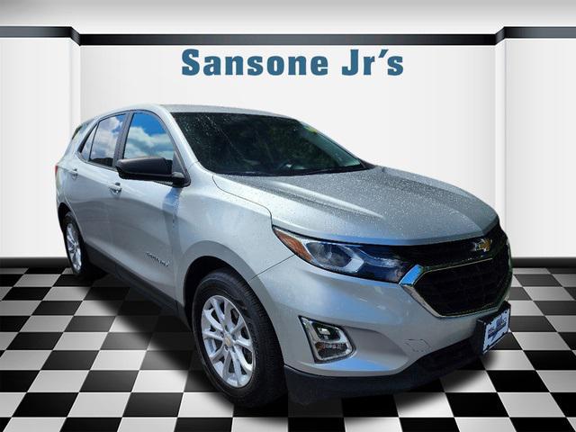 used 2021 Chevrolet Equinox car