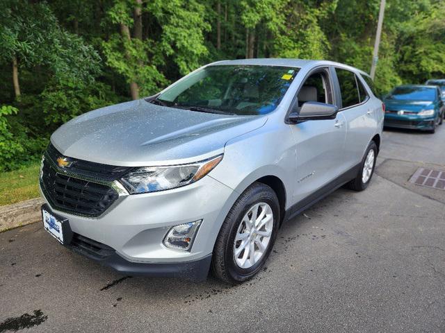 used 2021 Chevrolet Equinox car, priced at $18,907