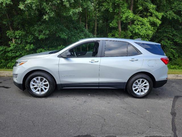 used 2021 Chevrolet Equinox car, priced at $18,907