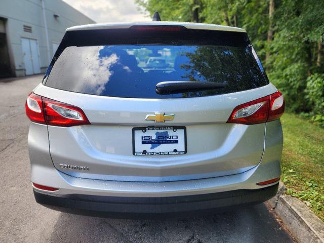 used 2021 Chevrolet Equinox car, priced at $18,907