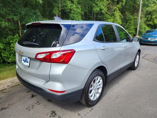 used 2021 Chevrolet Equinox car, priced at $18,907
