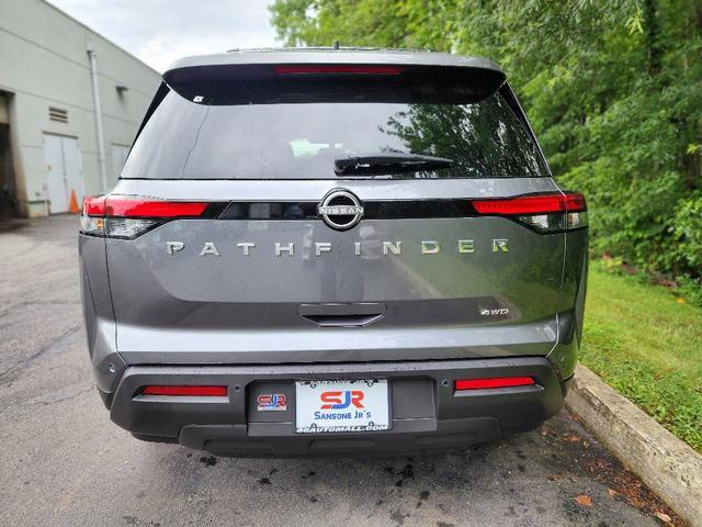 used 2025 Nissan Pathfinder car, priced at $39,599