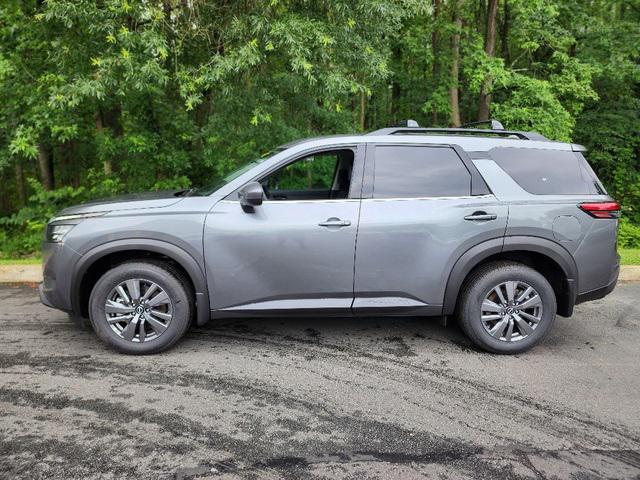 used 2025 Nissan Pathfinder car, priced at $39,599