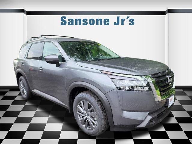used 2025 Nissan Pathfinder car, priced at $39,995