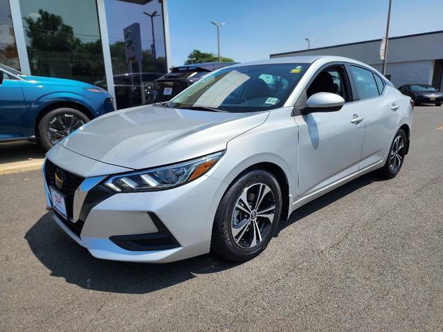 used 2022 Nissan Sentra car, priced at $19,887