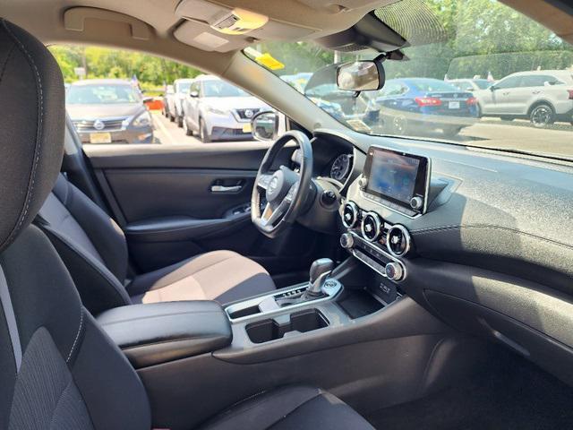 used 2022 Nissan Sentra car, priced at $19,887