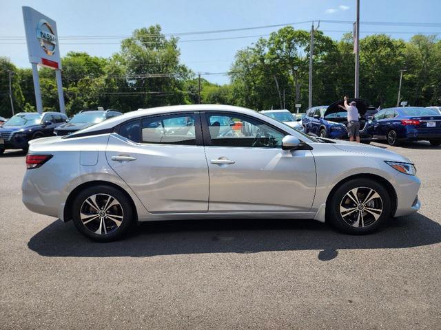 used 2022 Nissan Sentra car, priced at $19,887