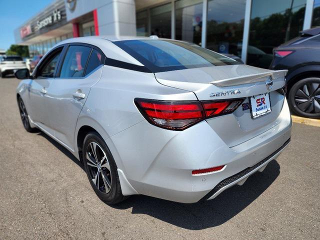 used 2022 Nissan Sentra car, priced at $19,887