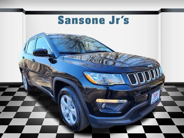 used 2021 Jeep Compass car, priced at $20,850